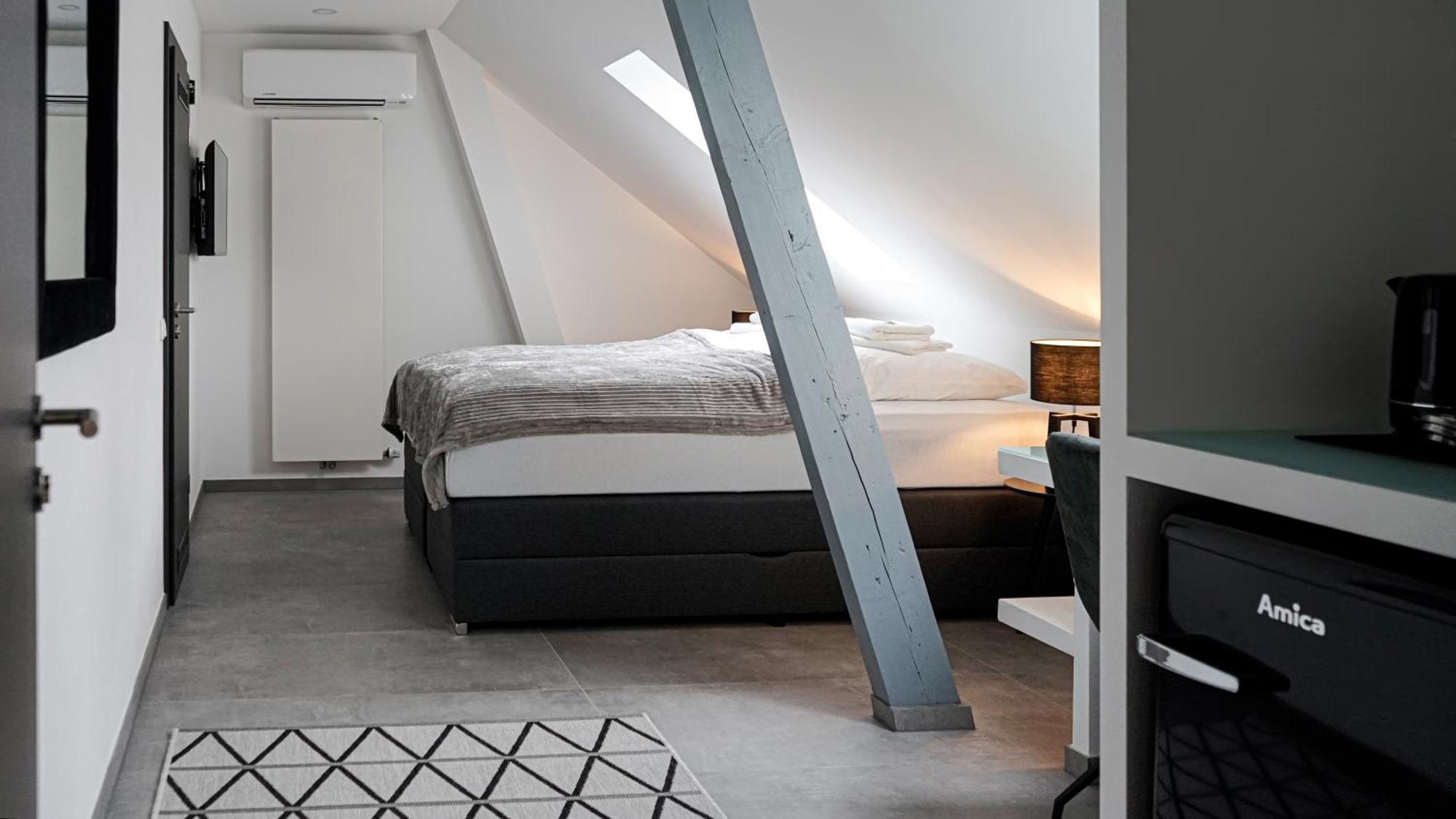 Si-View Doppelzimmer Siegen Zimmer 15 - Hotel Exterior foto