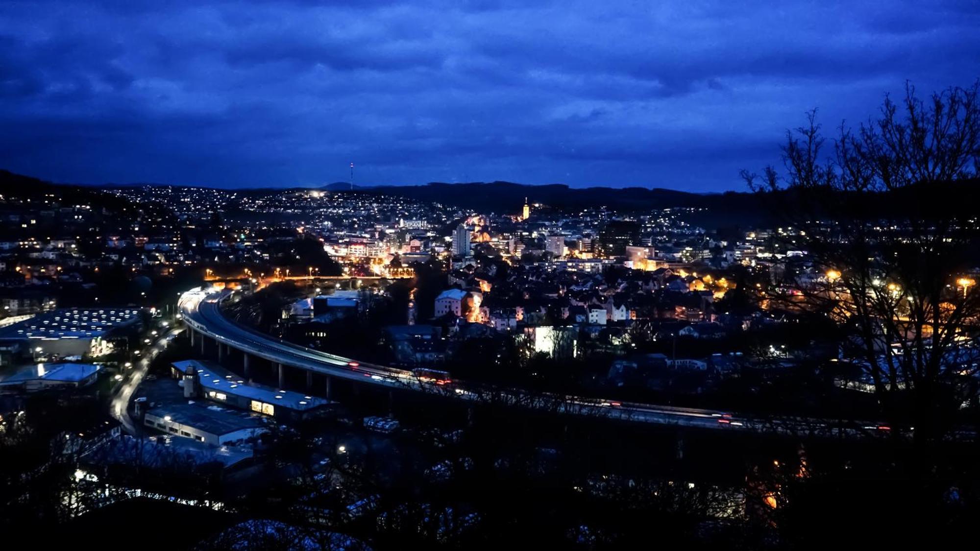 Si-View Doppelzimmer Siegen Zimmer 15 - Hotel Exterior foto